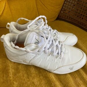 White Varisty Cheer Shoes